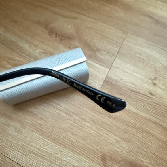 Jimmy Choo Golden color Aviator Sunglasses - Picture 3 of 4